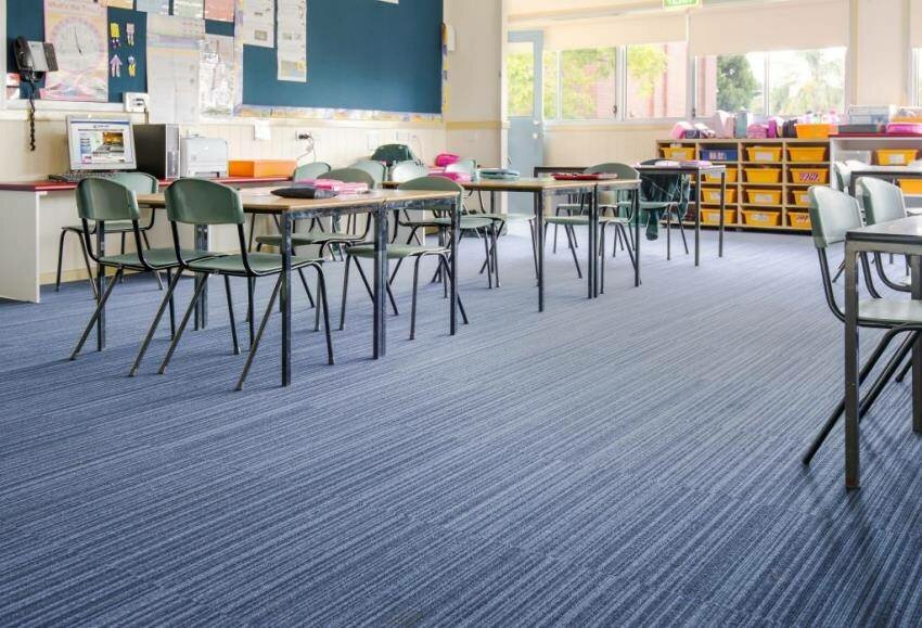 Scholen Bofloor Vloeren Antislip Oplossingen Belijningen Pvc