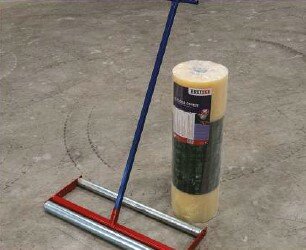 Applicator voor projectrollen Carpet en Floor Cover