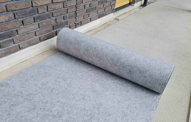 Dura Cover Concrete, afdekvlies voor (prefab) beton 100 cm x 25 mtr