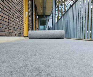 Dura Cover Concrete, afdekvlies voor (prefab) beton 100 cm x 25 mtr