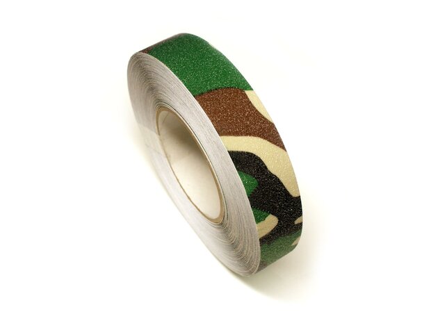 Antisliptape Standaard 25 mm Camouflage