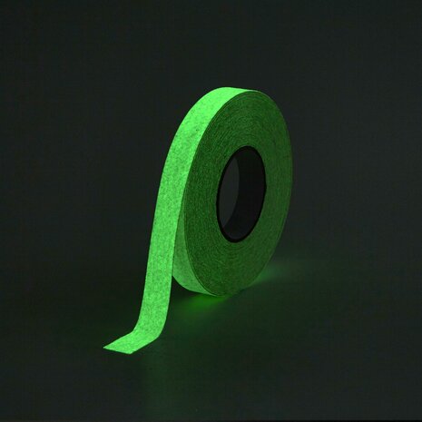 Antisliptape Glow in the Dark 25 mm