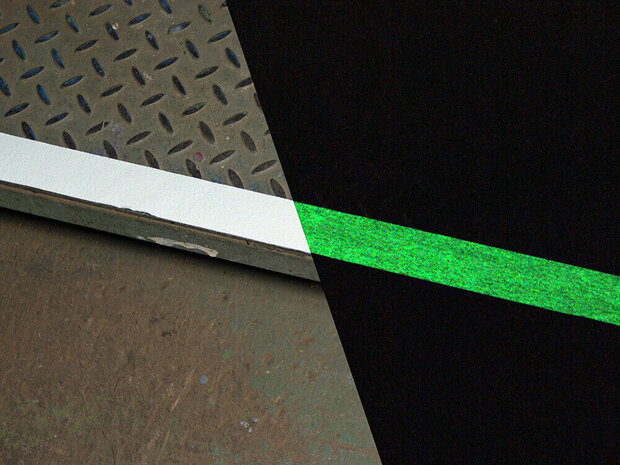 Antisliptape Glow in the Dark 50 mm