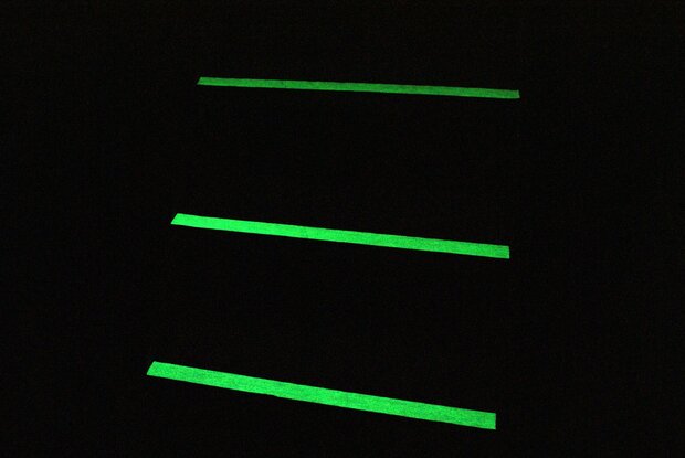 Antisliptape Glow in the Dark 50 mm