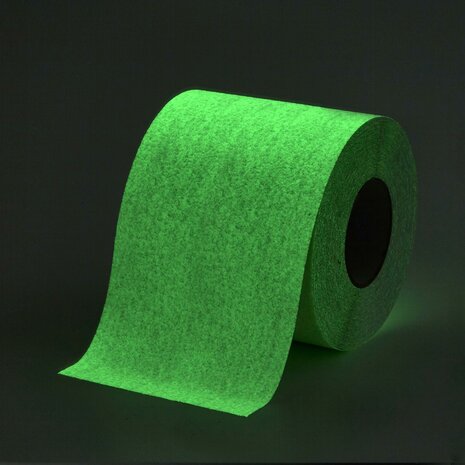 Antisliptape Glow in the Dark 150 mm