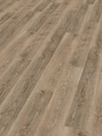 PVC vloer Authentic Oak Natural - 177,8 x 1219,2 mm