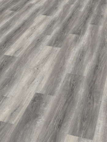 PVC vloer Pure Oak Grey - 185 x 1219,2 mm