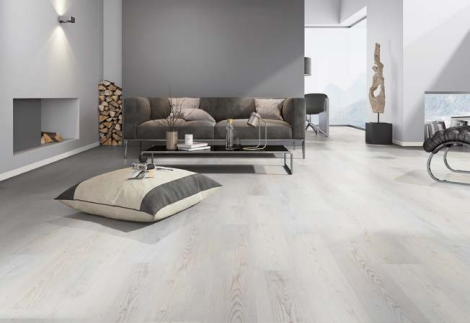 PVC vloer Seo Oak White - 185 x 1219,2 mm