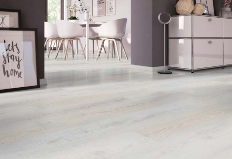 PVC vloer Seo Oak White - 185 x 1219,2 mm