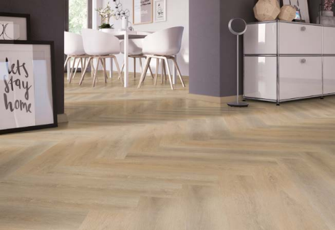 PVC vloer Sawcut Oak Natural - 177,8 x 1219,2 mm