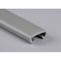 PVC Trapleuningprofiel voor vlakke leuning modern C408-004 verkeersgrijs