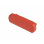 PVC Trapleuningprofiel eindkap F408-027 rood