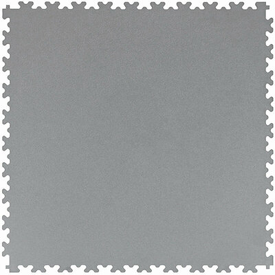 Kliktegel Recycling PVC 4 mm EcoFoot gekorreld grijs